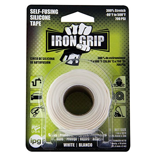 Intertape Iron Grip® Silicone Tape Self Fusing Silicone Rubber